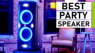 Top 10 Best Party Speakers With Bass