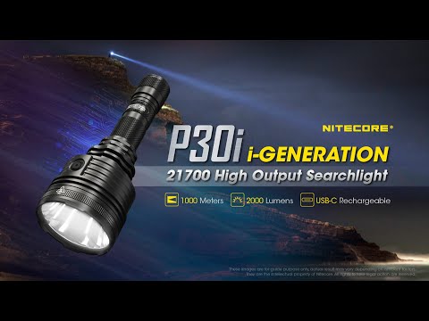 Nitecore P30i 2000 Lumens