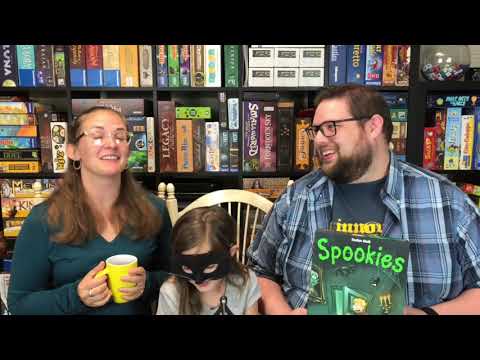 Ryan and Bethany review Spookies