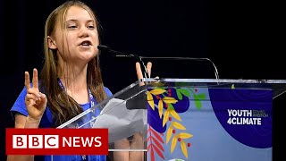 Greta Thunberg mocks world leaders