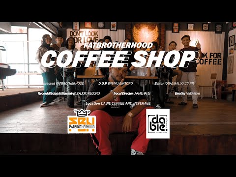 FATBROTHERHOOD - coffee shop (OFFICIAL MUSIC VIDEO)