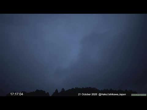 Live webcam view of Noto Starry Sky Live Cam