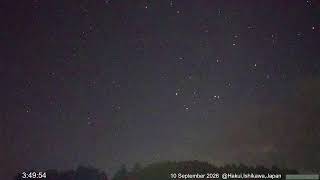 能登の星空ライブ 石川・羽咋から ／Starry night over Ishikawa,Japan/StarstyleLivecam live webcam