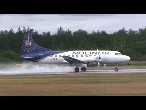 Convair CV-580 - Takeoff