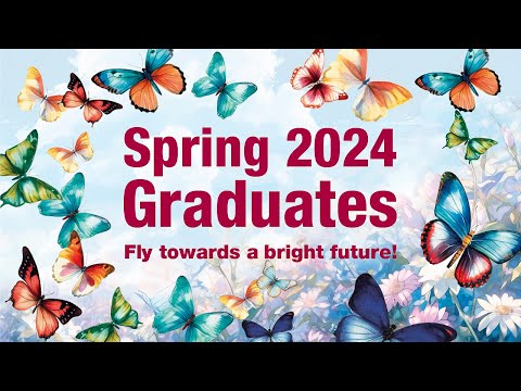 Ritsumeikan APU March 2024 Graduation Ceremony 立命館アジア太平洋大学2024年3月学位授与式