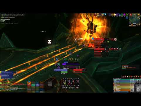 Mythic Kin'garoth Affliction Warlock 2.3M DPS