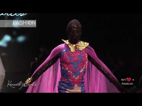 KENNETH BARLIS AHF Spring Summer 2017 Los Angeles - Fashion Channel