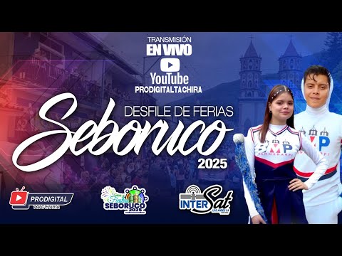 ¡Así se Vive la Feria! Desfile de Seboruco 2025 💃