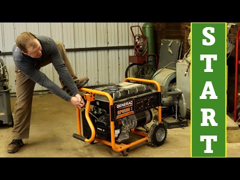 How to Start a Generator - Beginner Step-by-Step