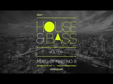 HOUSE & BASS ● Vol 09 ● mixed by Martino B @ 24-07-2014