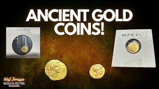 Ancient Gold Coins Come Into The Coin Store! Spain, Rome and Beyond!