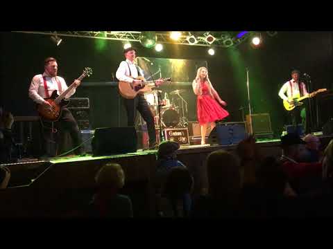 Gentlemen's Riot - Jackson - Cover - Rockabilly Rumble 2018