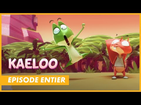 KAELOO - Episode entier " Et si on jouait aux vacances... naufragés" - CANAL+kids