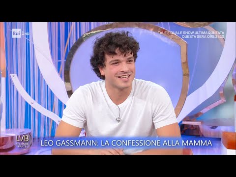 Leo Gassmann: "Music, cinema, and my relationship with my parents" - The Good Time 07/11/2025