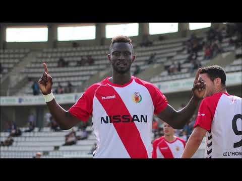Gol Cheikh C. E. l'Hospitalet - Santfeliuenc F. C.