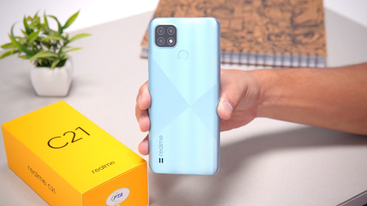Realme C21 Key Specs overview