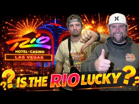 Lets WIN at The RIO Hotel • Casino In Las Vegas Again!