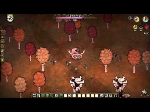 ์Nightmare Werepig Can Knock You out of a Beefalo. 😔😔😔