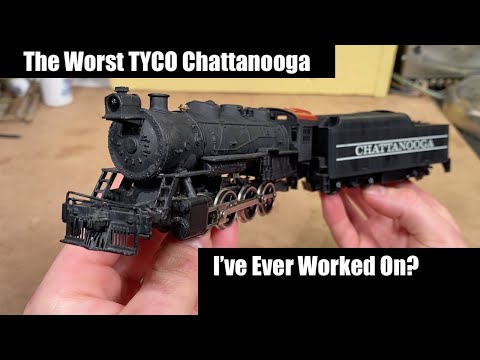 Fixing The Worst TYCO Chattanooga Locomotive I've Ever Seen