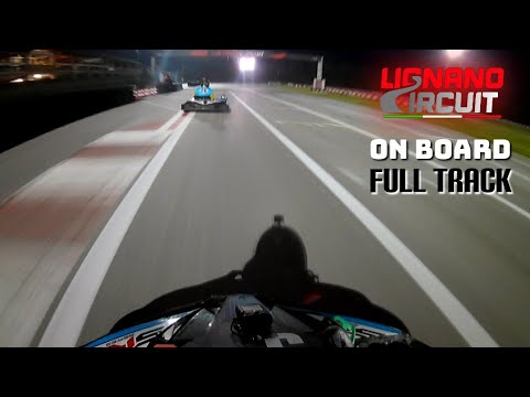 On Board Lignano Circuit 2023 Full Track