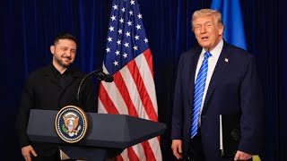 Trump and Zelensky detail their talks about ending conflict in Ukraine