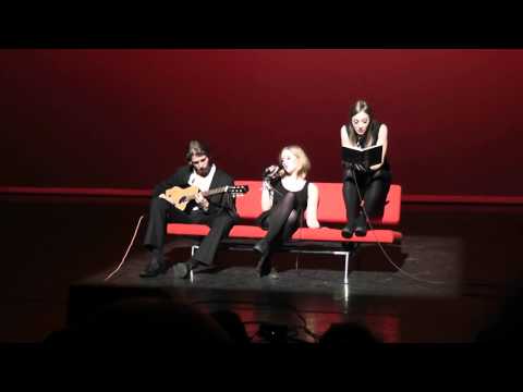 Vondelrevue 2013 - Gedicht