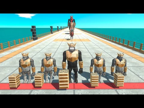 Ghor Hammer Team vs Mini Bosses - Animal Revolt Battle Simulator