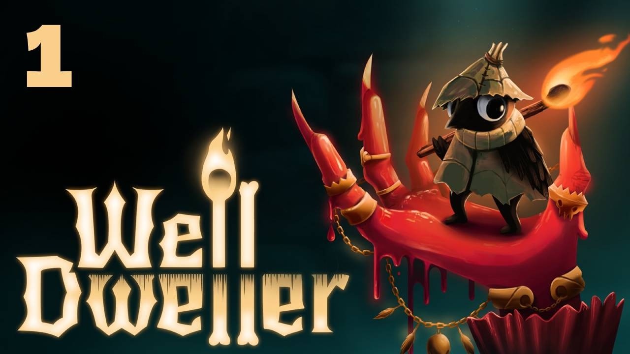 EL MEJOR METROIDVANIA DEL AÑO - WELL DWELLER - Directo 1