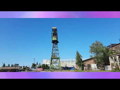 Żuraw M3 - Punkt widokowy - Stocznia Cesarska w Gdańsku