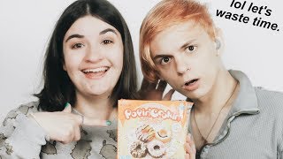 🍩🍩lol let's waste time together🍩🍩 | Donut Poppin' Cookin' ft. Cultural.Clara🍩🍩