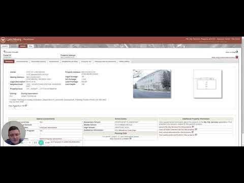 Lynchburg Parcel Viewer