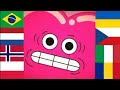 The Amazing World Of Gumball Multilanguage Sugar Rush 23 Versions