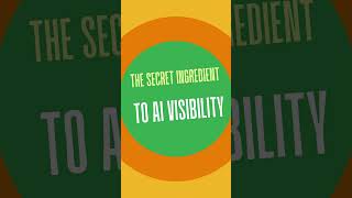 ✨ Schema Markup: The Secret Ingredient to AI Visibility 🤖