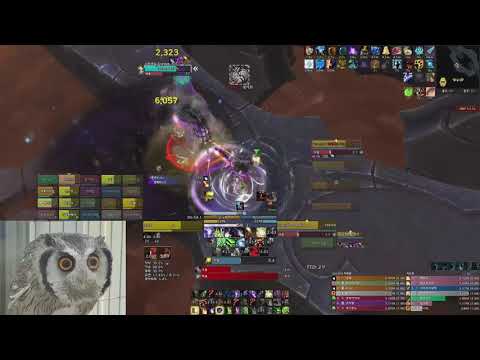Sanctum of Domination Mythic: Sylvanas Windrunner (balance druid PoV) world horde 76th