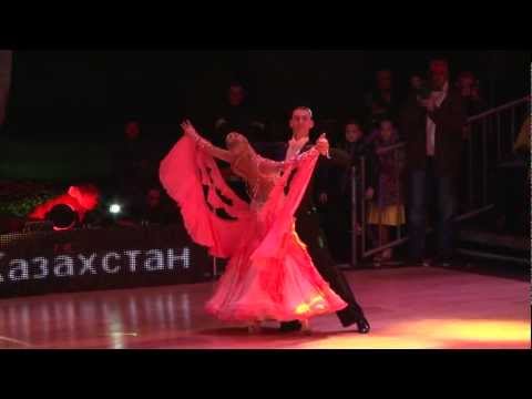 Anton Smolyaninov - Natalya Beklemisheva, Viennese Waltz