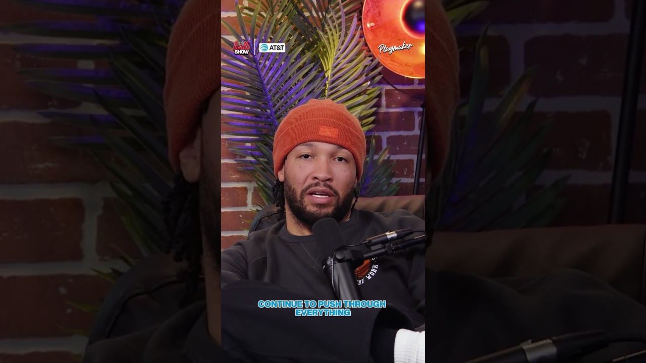 Jalen and Josh send their prayers to a young fan 💙