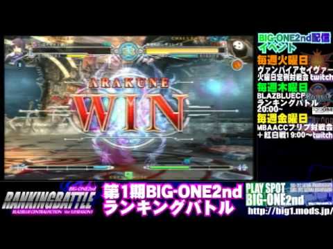 BBCF 1/28/2016 Playspot Big One Singles