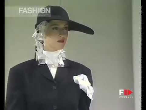 JASPER CONRAN Fall 1988/1989  London - Fashion Channel