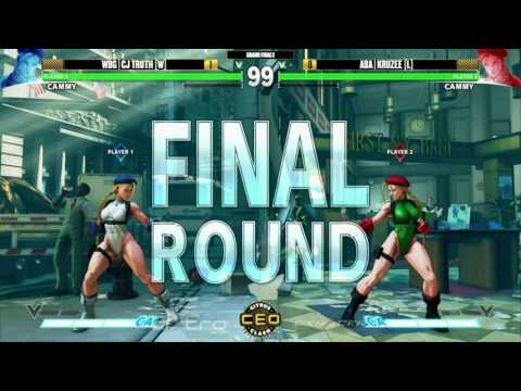 CEO CITRUS CLASH #5  SFV Grand Finals - WPG CJ TRUTH vs ABA KRUZEE