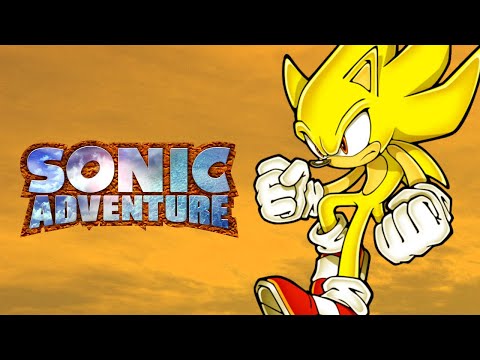 PC Longplay - Sonic Adventure DX (Super Sonic's Story) [No Commentary]