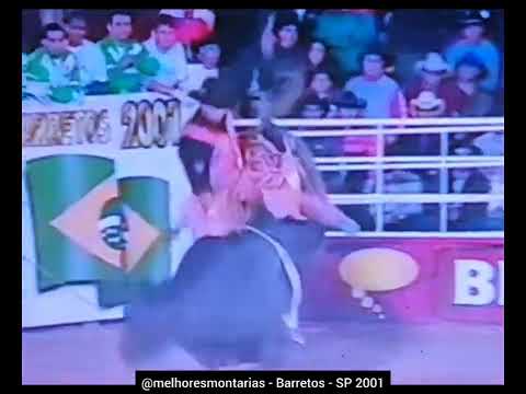 🇧🇷 Edvaldo Aparecido Anselmo x Cafu - Rodeio de Barretos 2001 #rodeio #rodeo