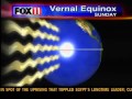 A look at the vernal equinox - YouTube