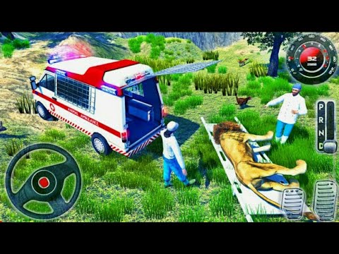 Animal Ambulance rescue and Transport Game - Animal Ambulance Game 2020 - Android GamePlay #2