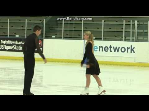 Mackenzie BENT / Dmitre RAZGULAJEVS FD 2016 U.S. International Figure Skating Classic
