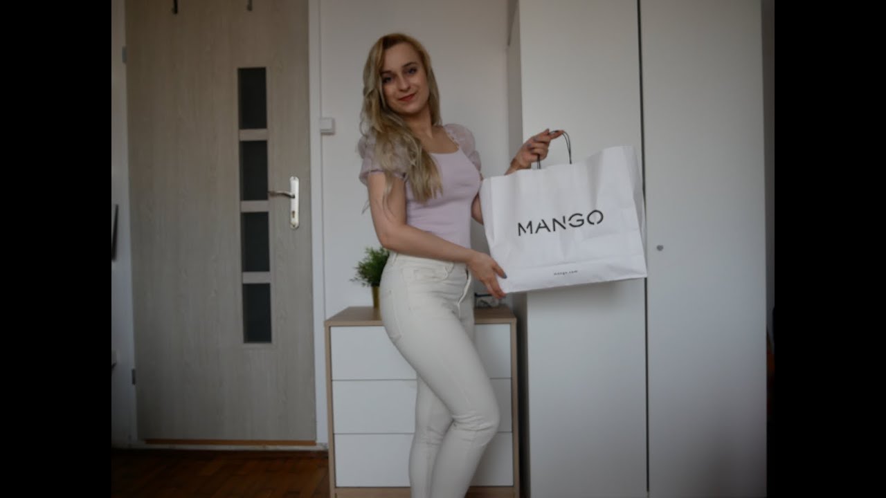TRY ON HAUL WIOSNA 2020 - H&M, MANGO, ROSE BOUTIQ