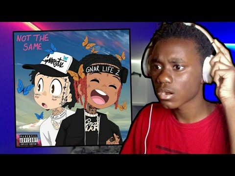 GNARLY! Lil Gnar - Not The Same ft. Lil Skies (REACTION)