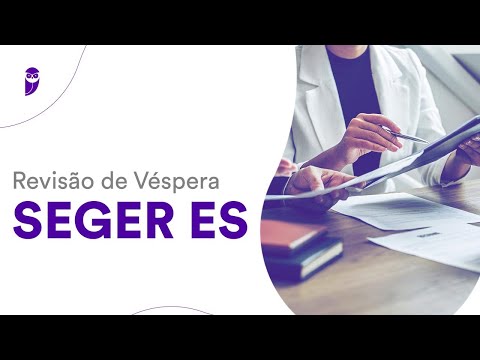 Revisão de Véspera SEGER ES
