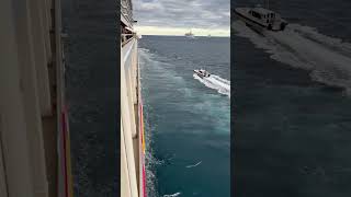 Busy day in Miami for the ship pilot #cruise #ncl #ncljoy #miami #shippilot