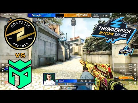 ECSTATIC vs Entropiq [Semi-Final | BO3][Thunderpick Bitcoin Series 2022] - CS:GO HIGHLIGHTS