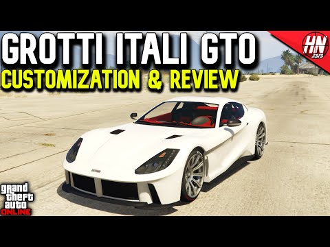 Grotti Itali GTO Customization & Review | GTA Online